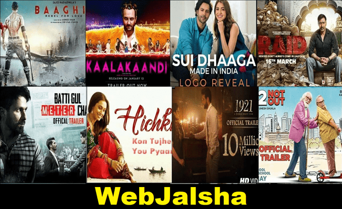WebJalsha – Download And Watch Your Favorite Hindi Movies From WebJalsha