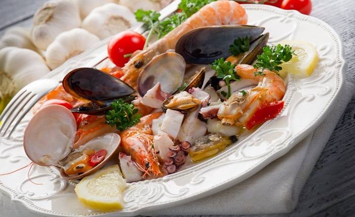 Health Benefits of Eating Seafood